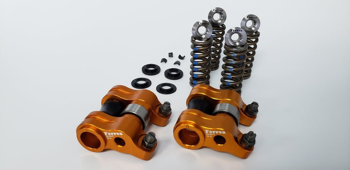 Ferrea Roller Rocker / Valve Spring Kit for FK8 Honda Civic Type R