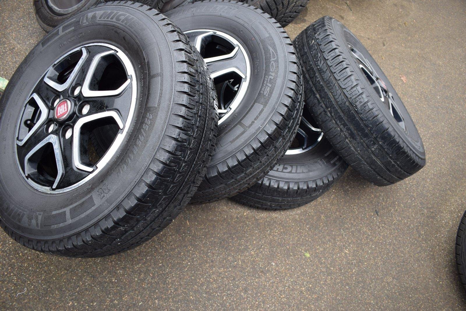 Fiat Ducato Motorhome Alloy Wheels – Genuine Mercedes-Benz Parts