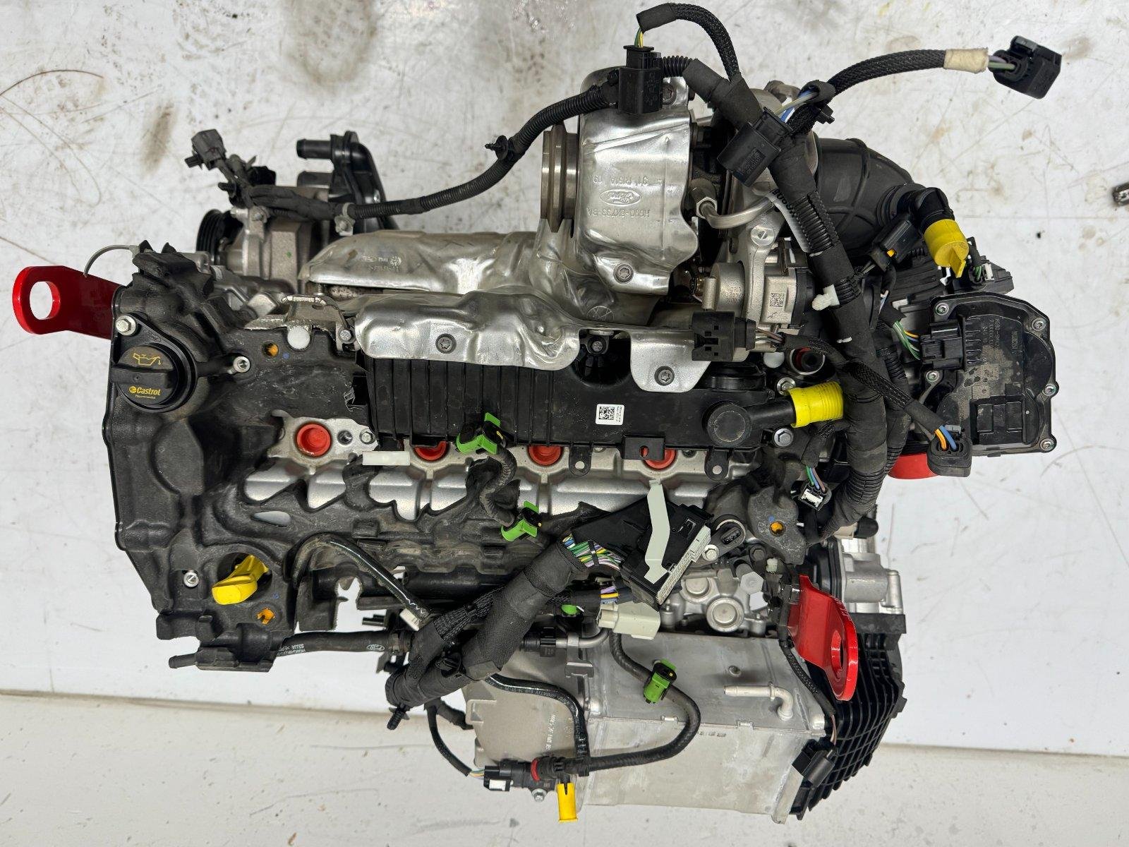Ford Galaxy engine – Genuine Mercedes-Benz Parts
