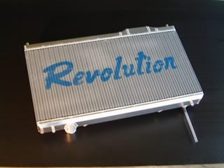 Garage Revolution Large Capacity Aluminum Radiator for 1990-99 Honda NSX [NA1]