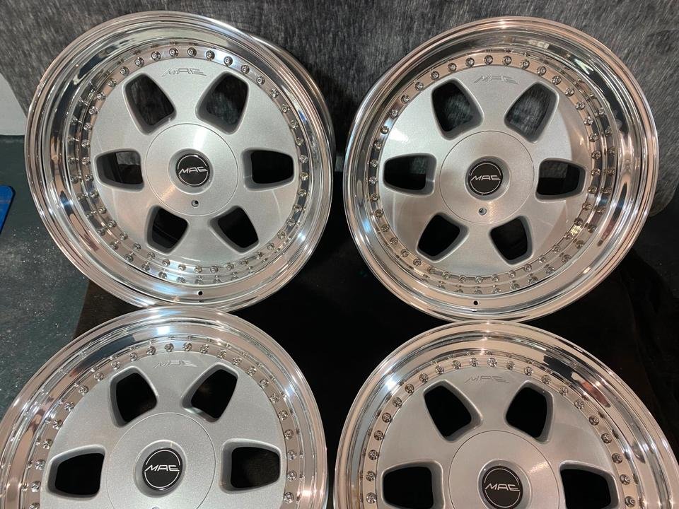 Genuine 18 AMG Aero I Monoblock Alloy Wheels – Genuine Mercedes-Benz Parts
