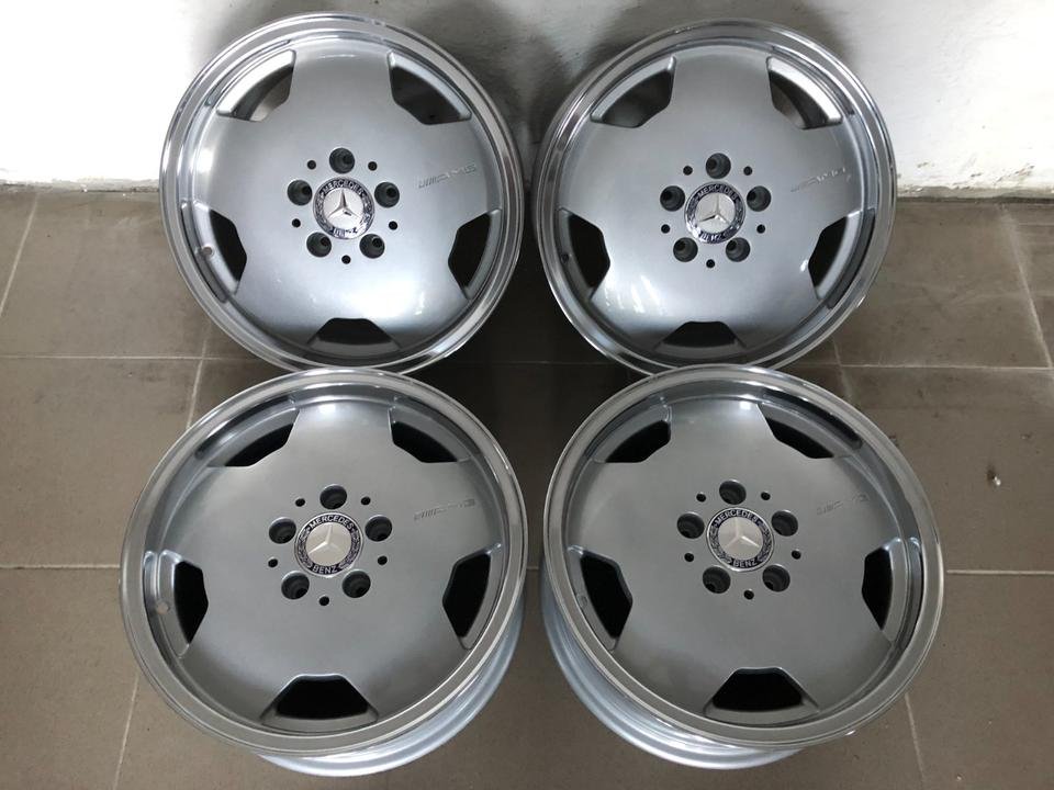 Genuine AMG Aero I 16 Alloy Wheels – Genuine Mercedes-Benz Parts