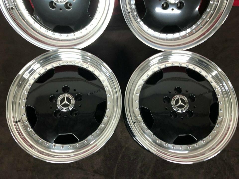 Genuine AMG Aero III 17 Monoblock Alloy Wheels – Genuine Mercedes-Benz Parts