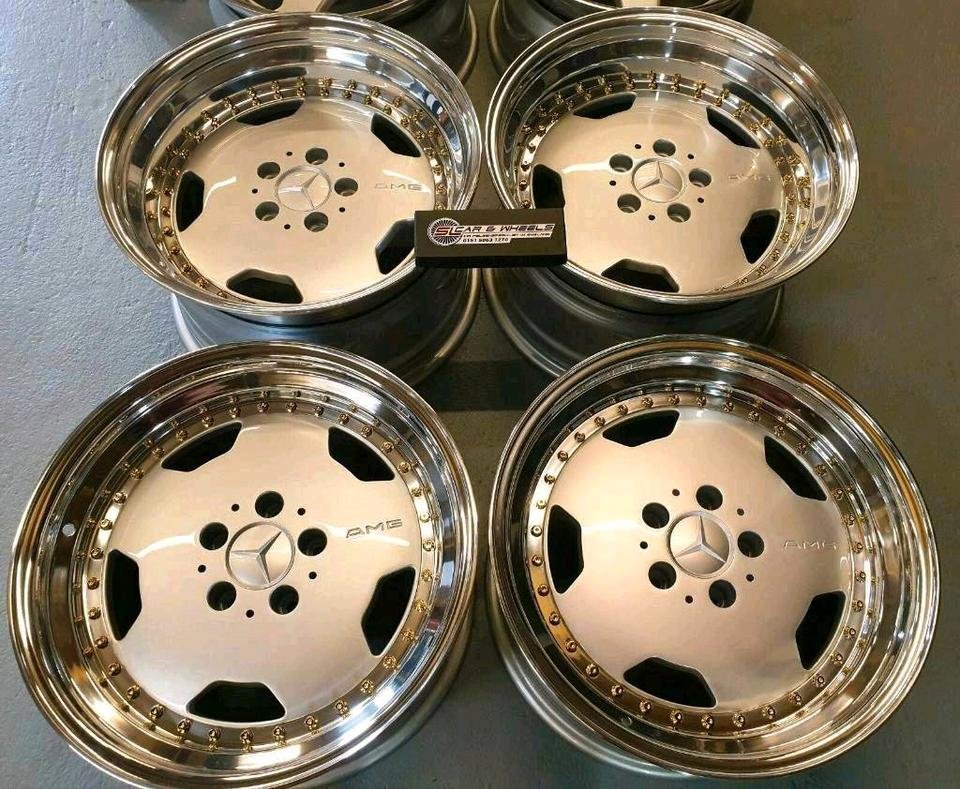 Genuine AMG Aero III 17 Monoblock Alloy Wheels – Genuine Mercedes-Benz Parts