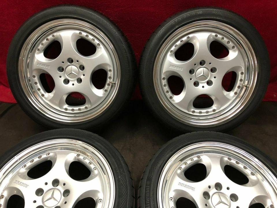 Genuine BRABUS 18 Wheel & Tire – Genuine Mercedes-Benz Parts