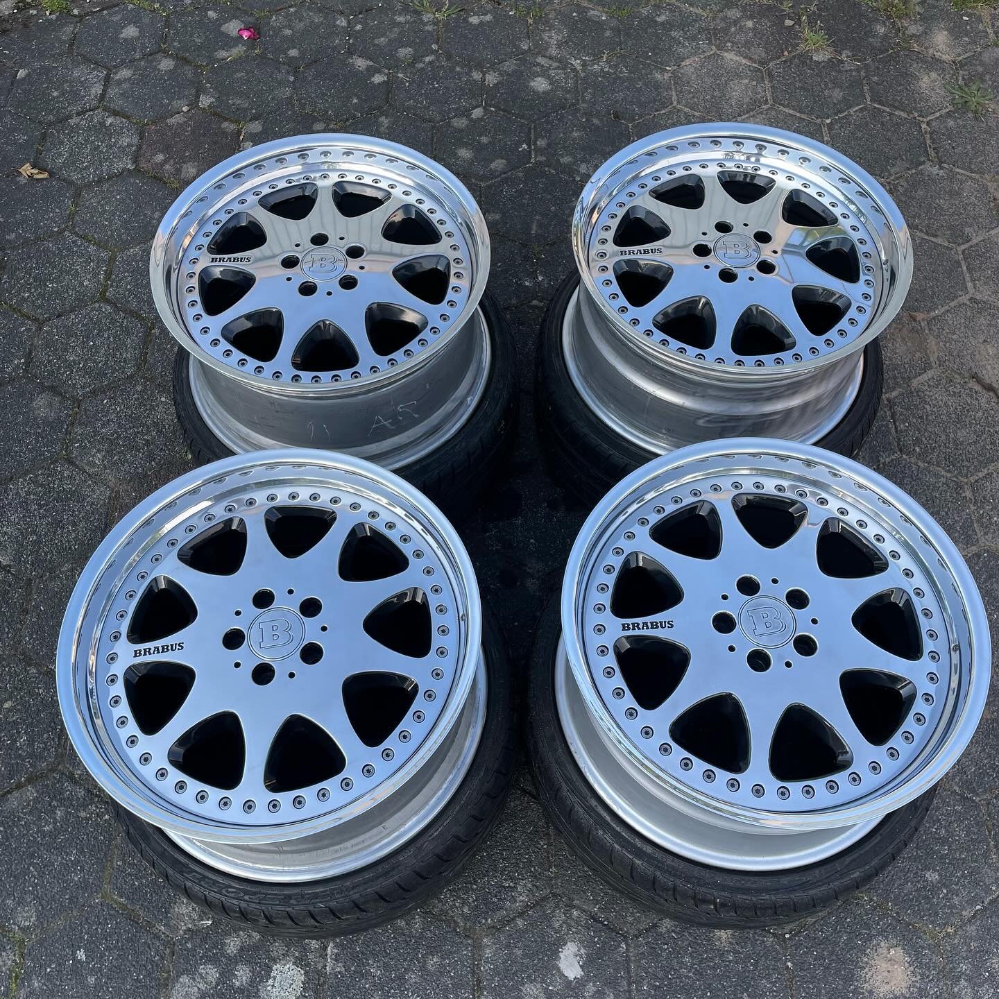 Genuine Brabus Monoblock III Alloy Wheels – Genuine Mercedes-Benz Parts