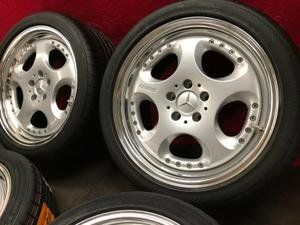 Genuine Lorinser RSK2 18 Alloy Wheels - Genuine Mercedes-Benz Parts