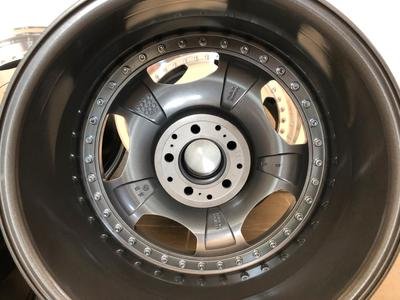 Genuine Lorinser RSK2 18 Alloy Wheels - Genuine Mercedes-Benz Parts