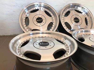 Genuine Lorinser RSK2 18 Alloy Wheels - Genuine Mercedes-Benz Parts