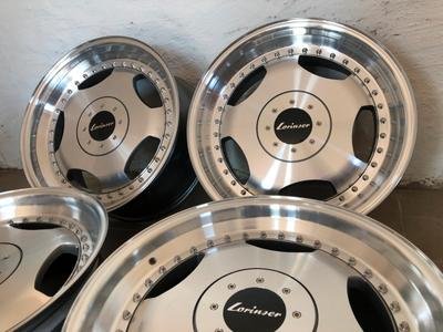 Genuine Lorinser RSK2 18 Alloy Wheels - Genuine Mercedes-Benz Parts