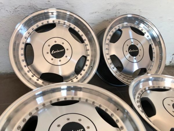 Genuine Lorinser RSK2 18 Alloy Wheels - Genuine Mercedes-Benz Parts