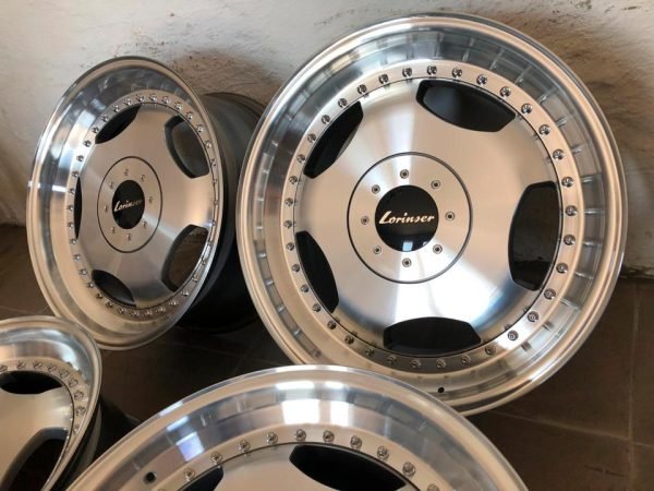 Genuine Lorinser RSK2 18 Alloy Wheels - Genuine Mercedes-Benz Parts