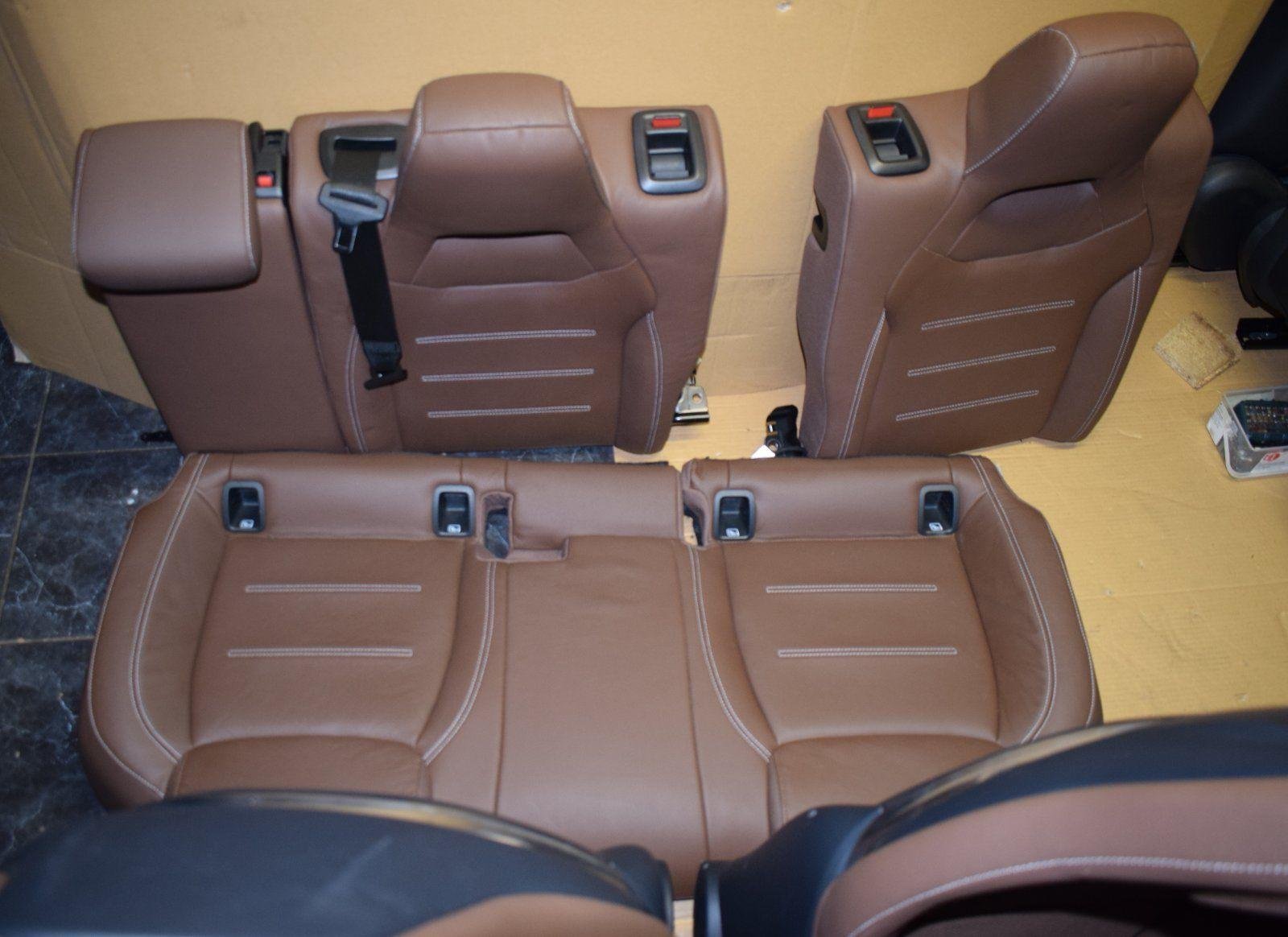 Genuine Mercedes A-Class W177 AMG Performance Seat Set – Genuine Mercedes-Benz Parts