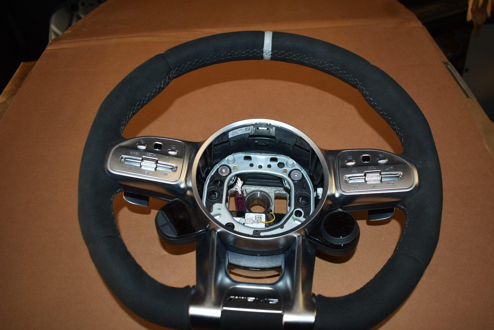 Genuine Mercedes-AMG Performance Steering Wheel – Genuine Mercedes-Benz Parts