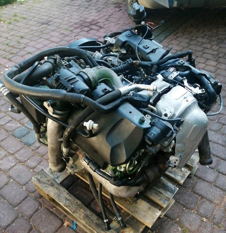 Genuine Mercedes-Benz OM642 3.0 CDI V6 Diesel Engine – Genuine Mercedes-Benz Parts