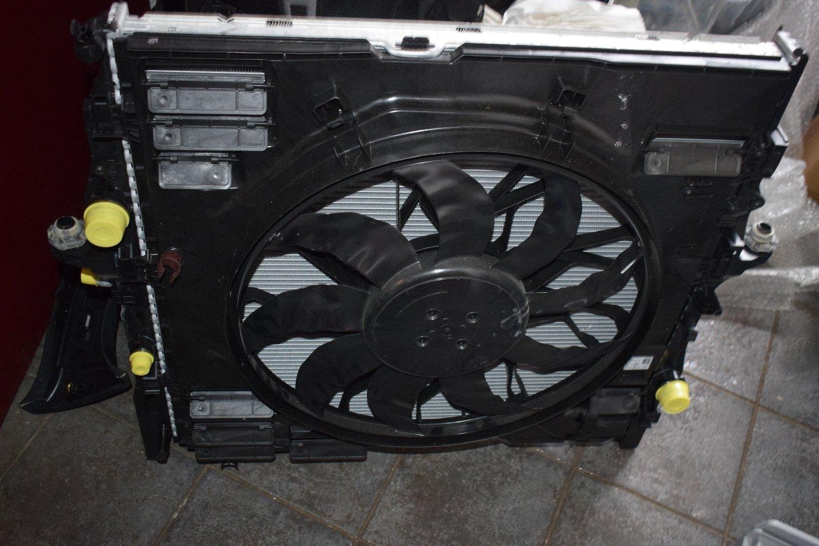 Genuine Mercedes-Benz Radiator Package – Genuine Mercedes-Benz Parts