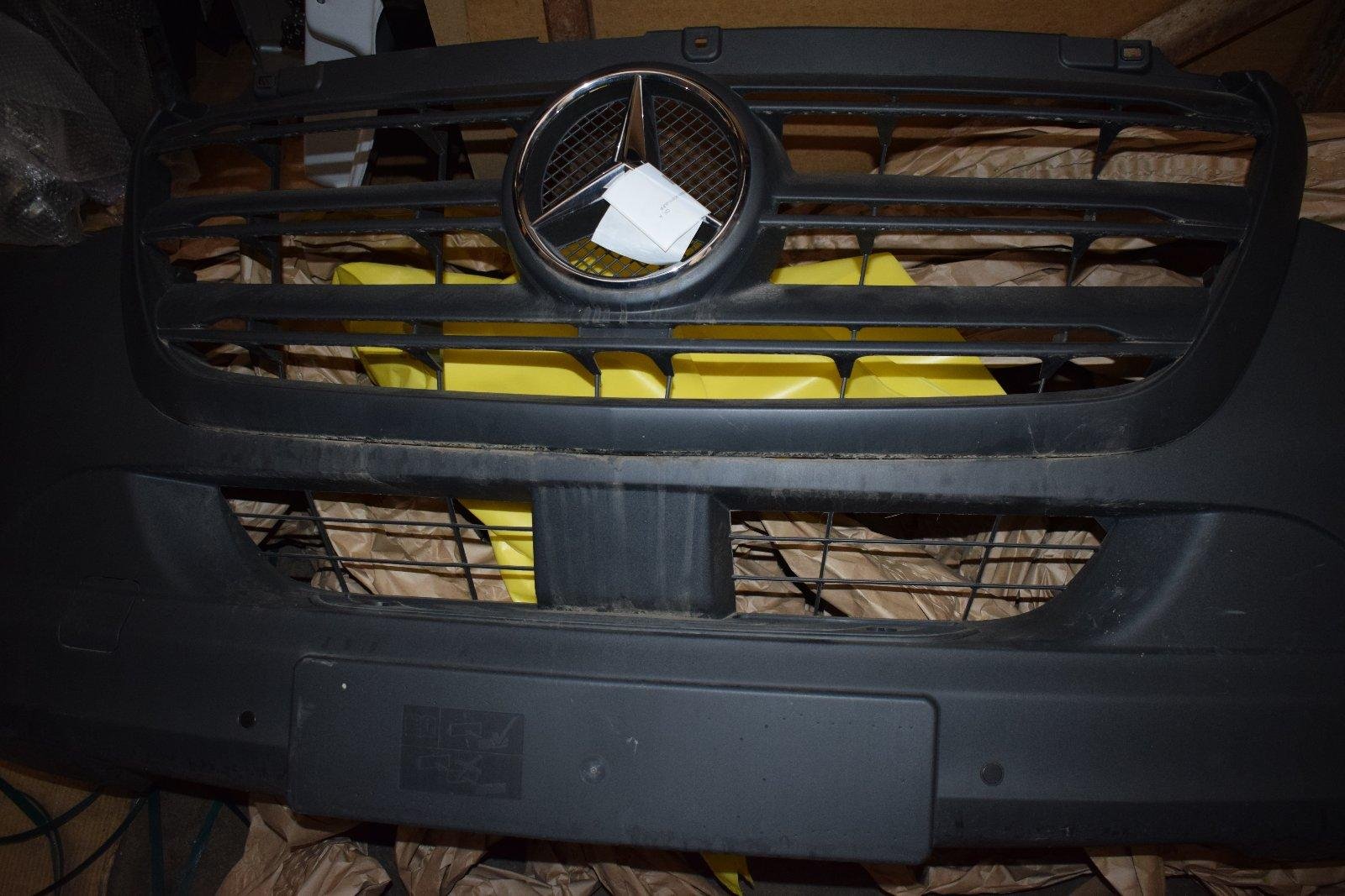 Genuine Mercedes Front Bumper — Sprinter W907 / W910 (OEM) – Genuine Mercedes-Benz Parts