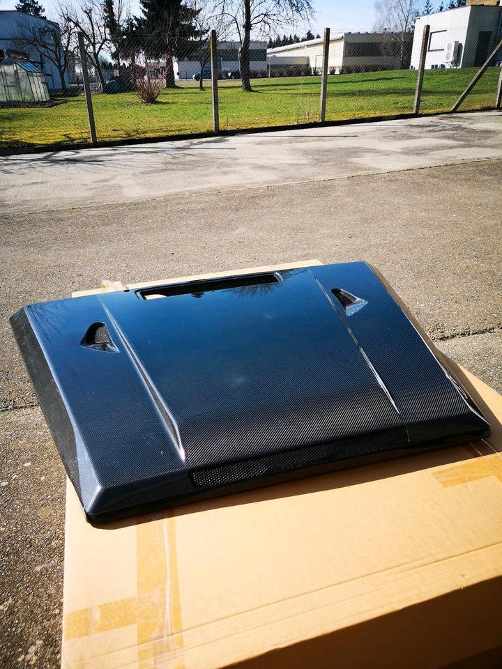 HAMANN Carbon Kevlar Bonnet for Mercedes-Benz G-Class – Genuine Mercedes-Benz Parts