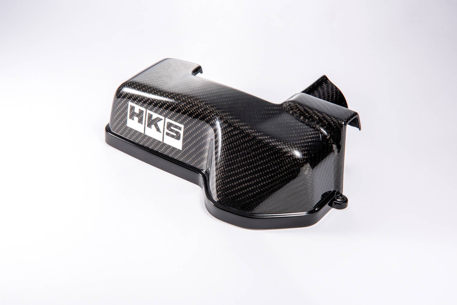 HKS Carbon Timing Belt Cover for A80 Toyota Supra