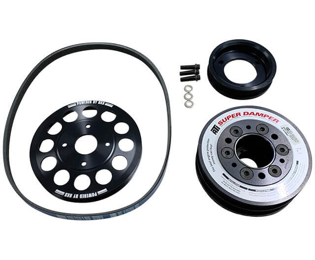 HKS Crank Pulley Kit for R33 / R34 Nissan Skyline GT-R