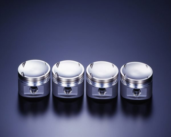 HKS Forged Piston Kit 4G63 85.5 mm Bore 8.8:1 for 2004-05 Mitsubishi Evo VIII [CT9A] w/1.2mm HG 2103-RM006