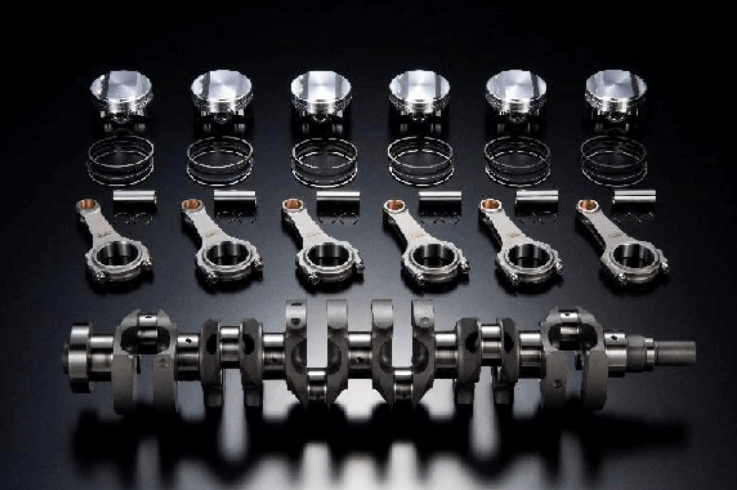 HKS RB26 2.8L STEP 2 Capacity Upgrade Kit for R32 / R33 / R34 Nissan Skyline GT-R