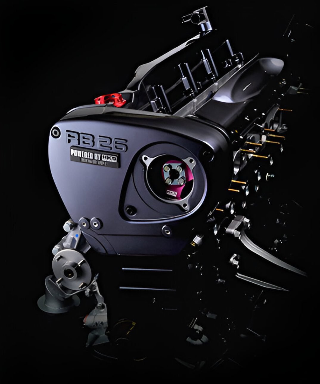 HKS Step 2 V2 RB26DETT 2.8L Complete Engine for R34 Nissan Skyline GT-R – DISCONTINUED