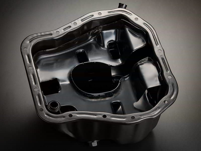 JUN Baffled Oil Pan for 2007-14 Subaru WRX [GRB]