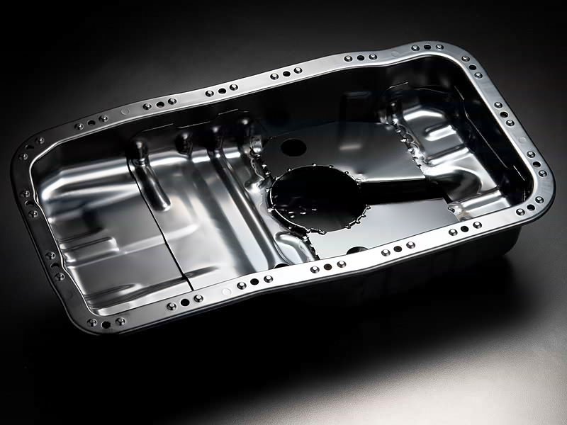 JUN Baffled Oil Pan for 2007-16 Mitsubishi Evo X [CZ4A]