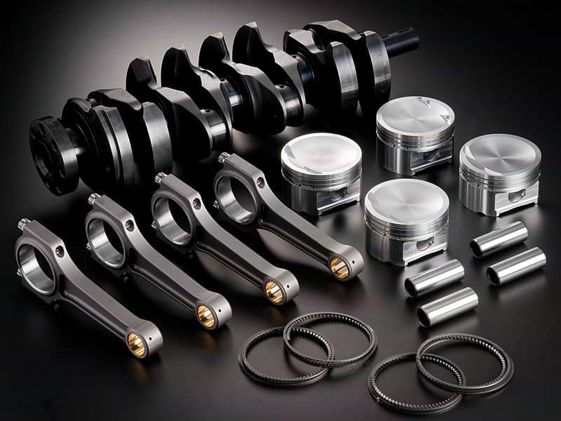 JUN Custom Kit EX 2.2L for 2007-16 Mitsubishi Evo X [CZ4A]