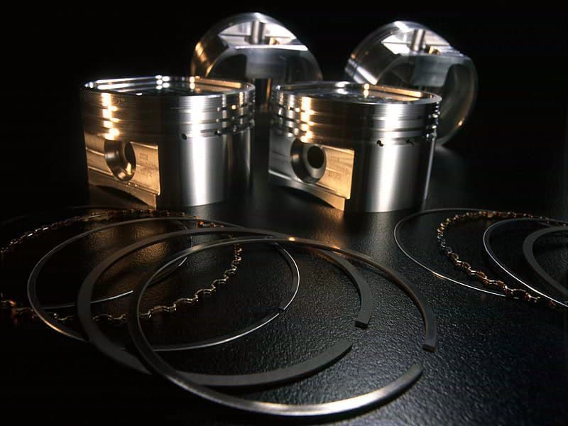 JUN Forged Aluminum Piston Kit for 2007-14 Subaru WRX [GRB]
