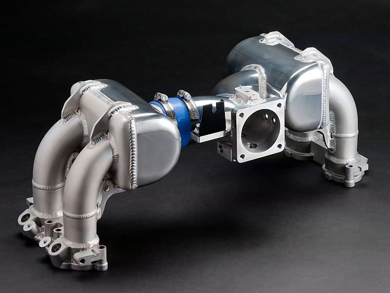 JUN GT Surge Tank for 2007-14 Subaru WRX [GRB]