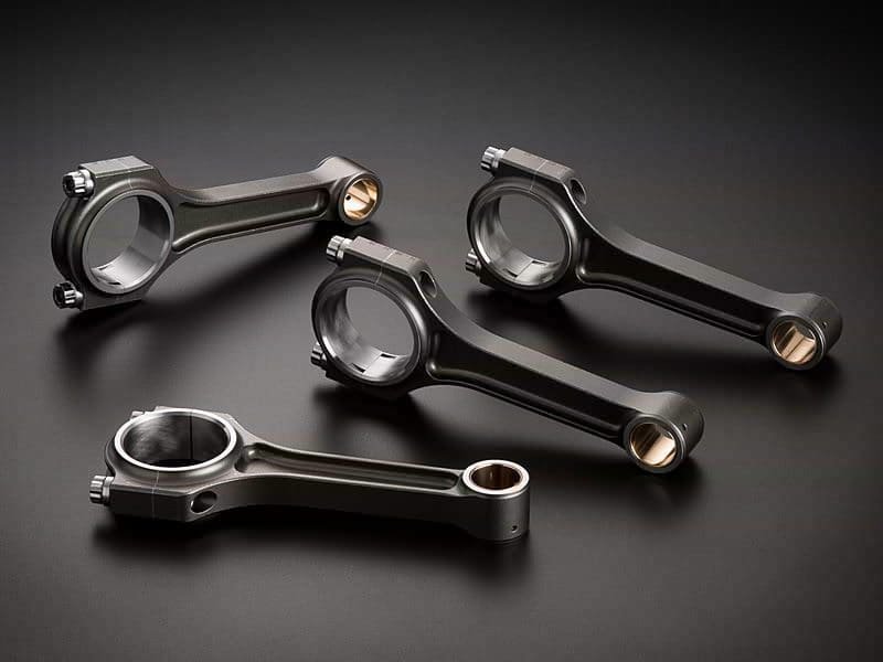 JUN I-Beam Connecting Rods for 2007-14 Subaru WRX [GRB]