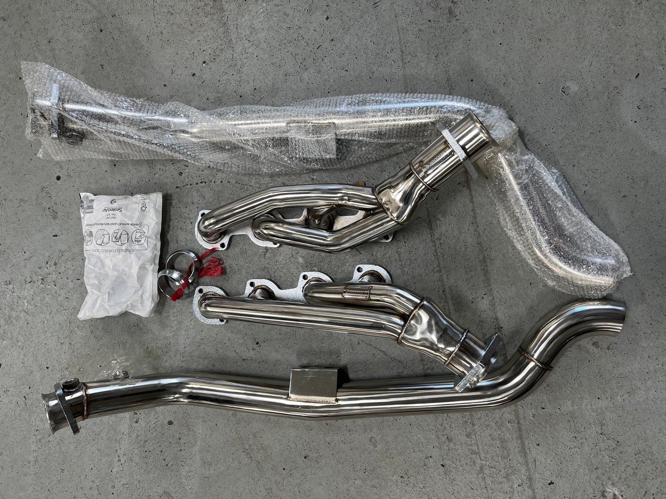 Kleemann Stainless Steel Headers – Genuine Mercedes-Benz Parts
