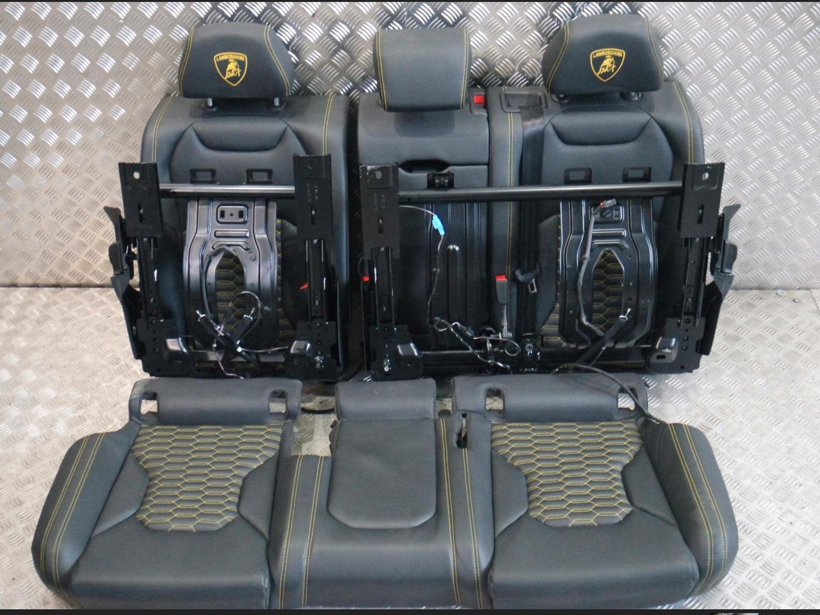 Lamborghini Urus Complete Interior Package – Genuine Mercedes-Benz Parts