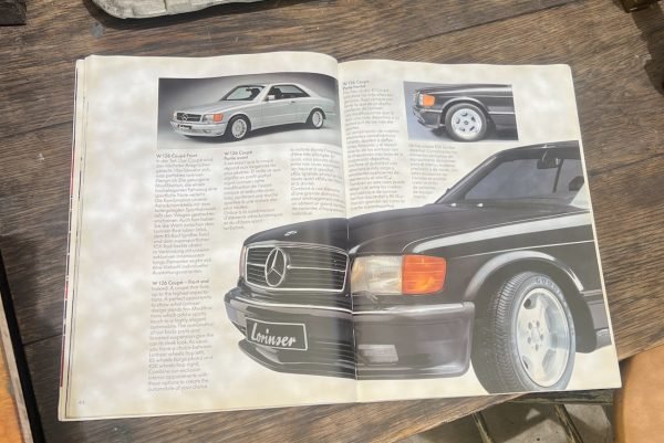 Lorinser Body Kit for Mercedes-Benz C126 - Genuine Mercedes-Benz Parts