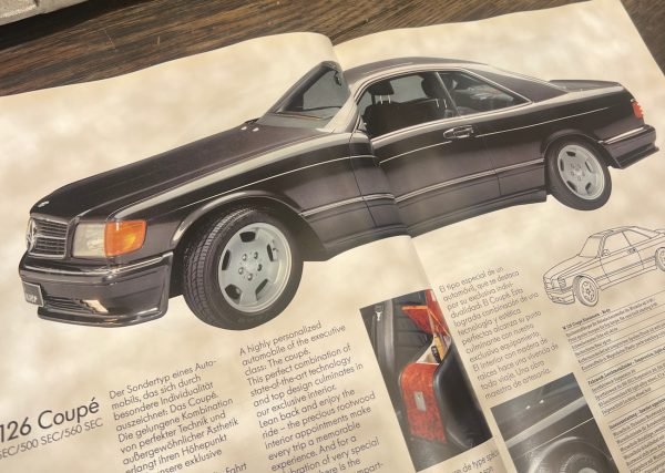 Lorinser Body Kit for Mercedes-Benz C126 - Genuine Mercedes-Benz Parts