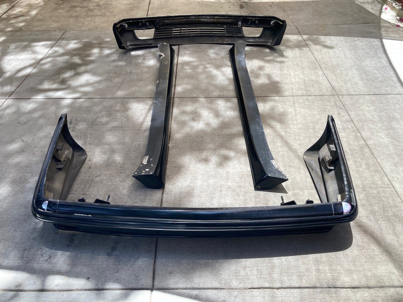 Lorinser Body Kit for Mercedes-Benz C126 – Genuine Mercedes-Benz Parts