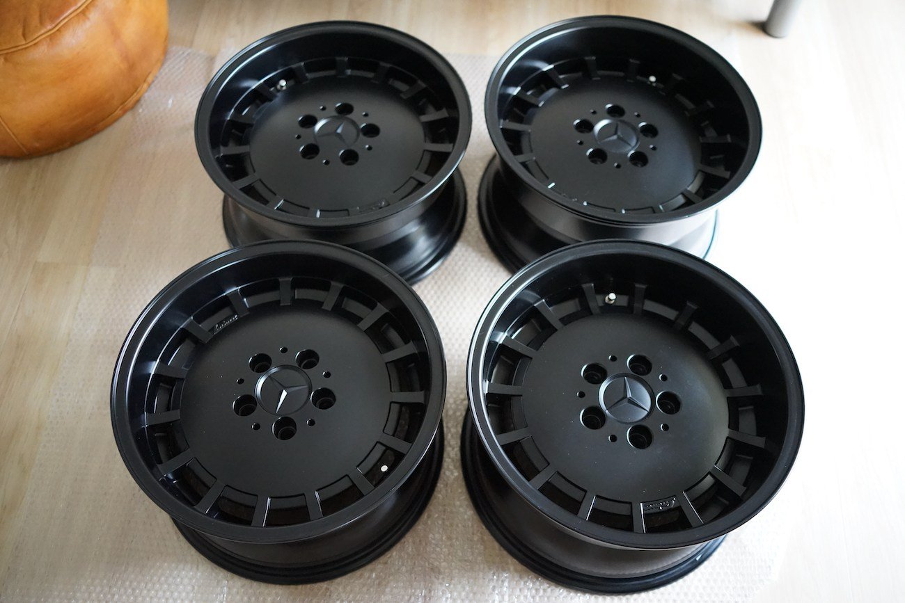 Lorinser LO Wheels – Genuine Mercedes-Benz Parts