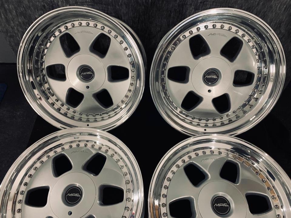 MAE 18-inch AMG AERO wheels – Genuine Mercedes-Benz Parts