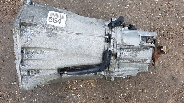Manual 6-Speed Transmission (Mercedes 716.6XX) – Genuine Mercedes-Benz Parts