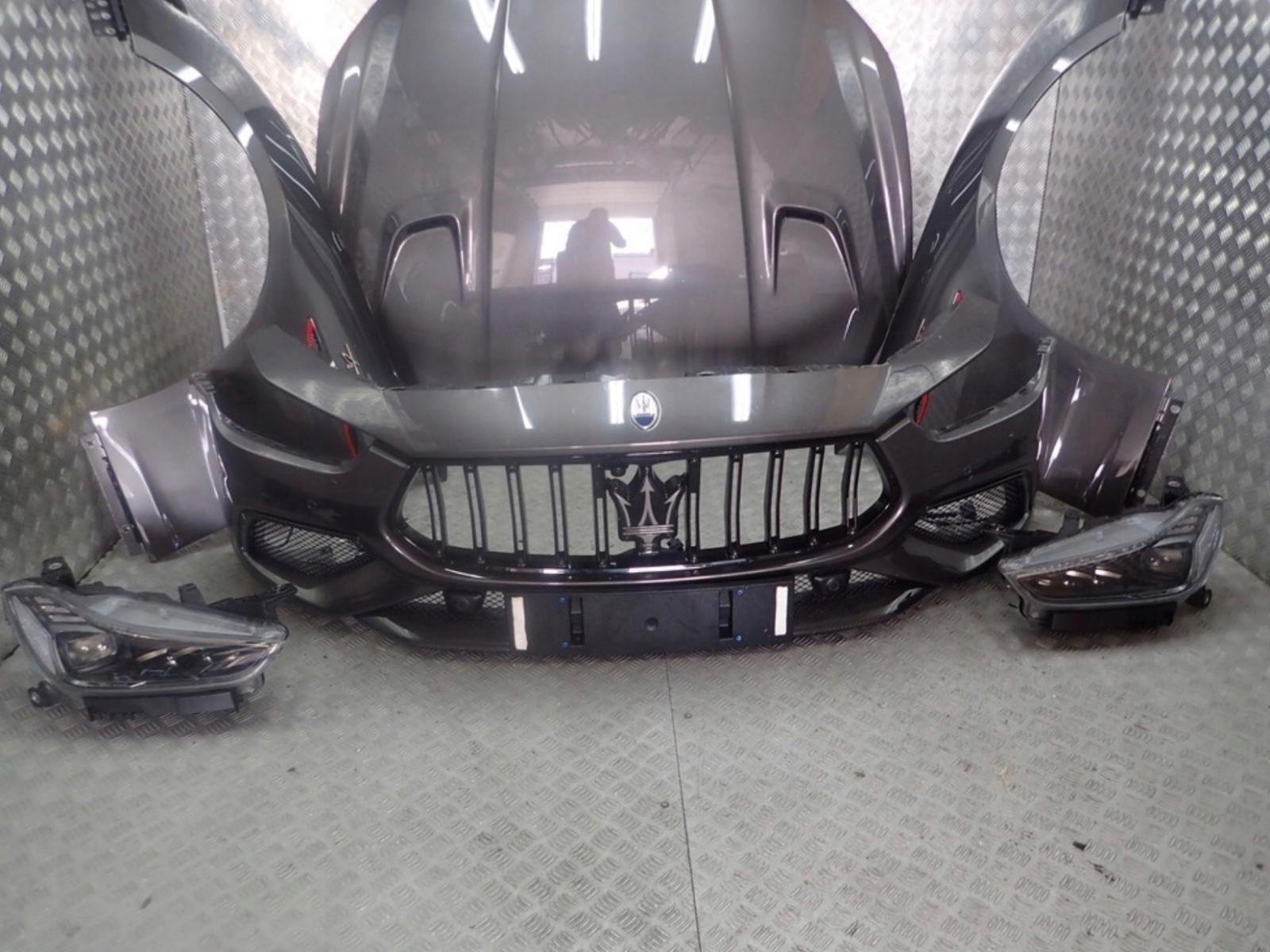 Maserati Levante Trofeo Complete Front Section – Genuine Mercedes-Benz Parts