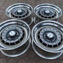 MB Barock-Style Wheels – Genuine Mercedes-Benz Parts