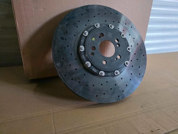 Mercedes 63 AMG Ceramic Brake Disc Set - Genuine Mercedes-Benz Parts