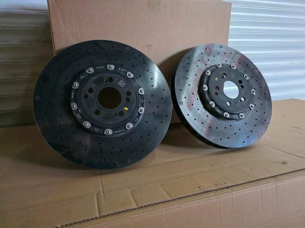 Mercedes 63 AMG Ceramic Brake Disc Set - Genuine Mercedes-Benz Parts