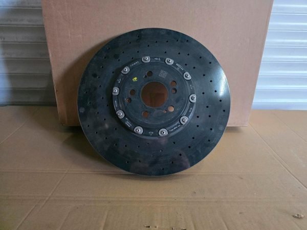 Mercedes 63 AMG Ceramic Brake Disc Set - Genuine Mercedes-Benz Parts