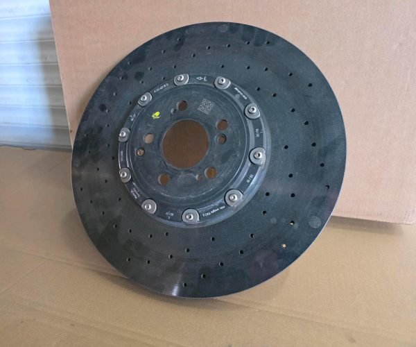 Mercedes 63 AMG Ceramic Brake Disc Set - Genuine Mercedes-Benz Parts