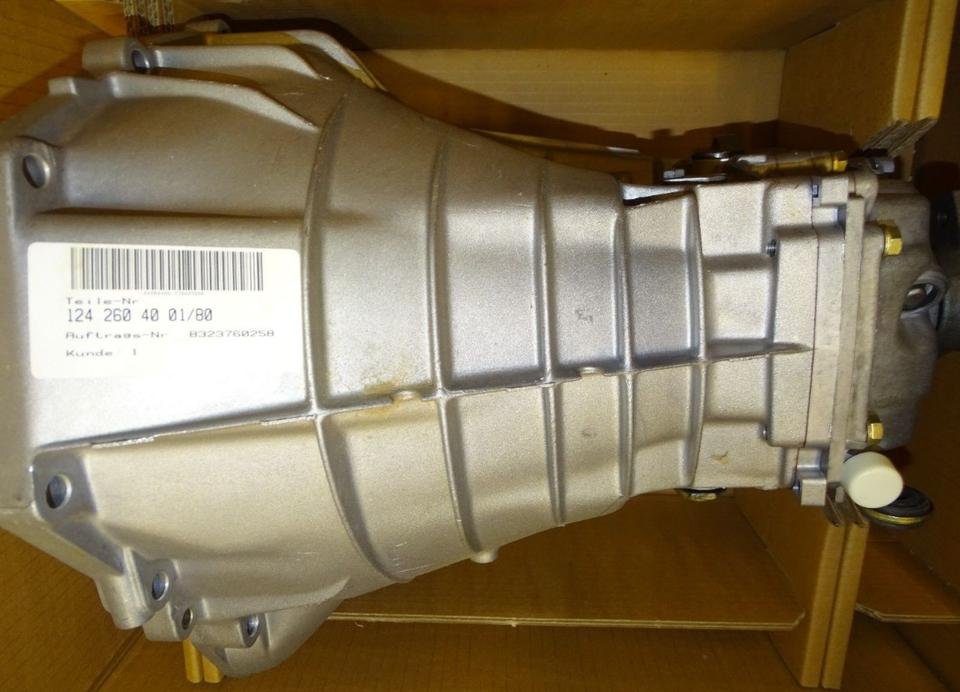 Mercedes A1242604001 Gearbox – Genuine Mercedes-Benz Parts