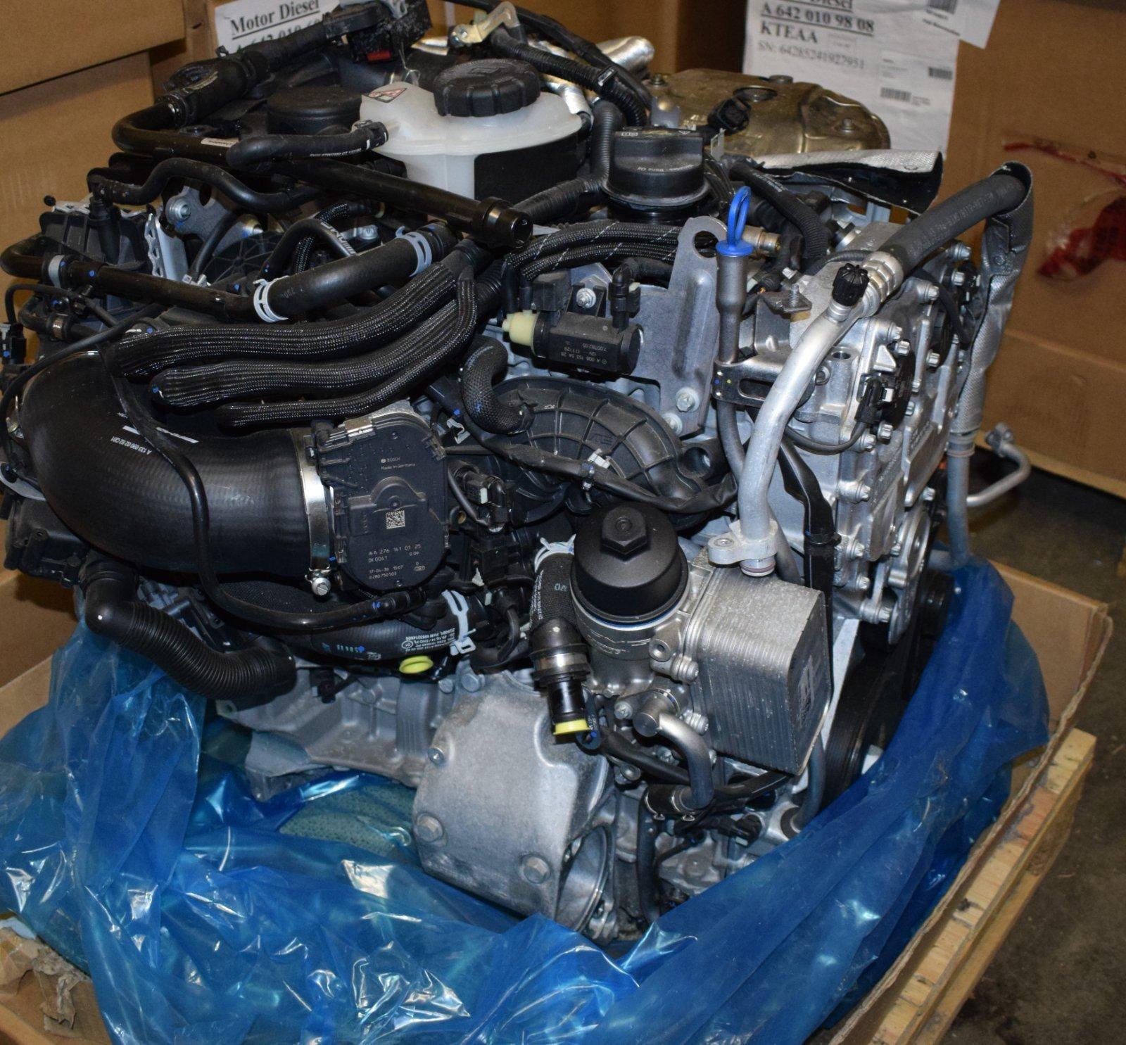 Mercedes A45 AMG Engine M133.980 – Genuine Mercedes-Benz Parts