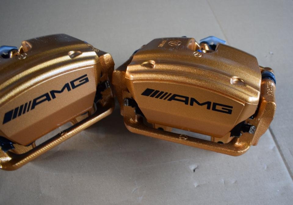 Mercedes AMG 297 EQS Rear Brake Calipers – Genuine Mercedes-Benz Parts